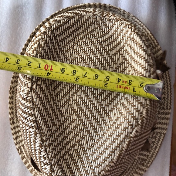 Greeley straw hat - Picture 7 of 8